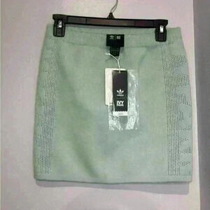 NWT ADIDAS Ivy Park Knit Skirt Size Small